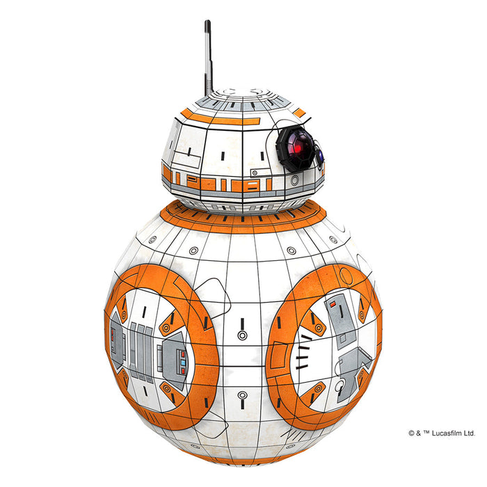 4D Paper Model Kit: Star Wars BB8 - for just $34.99! 