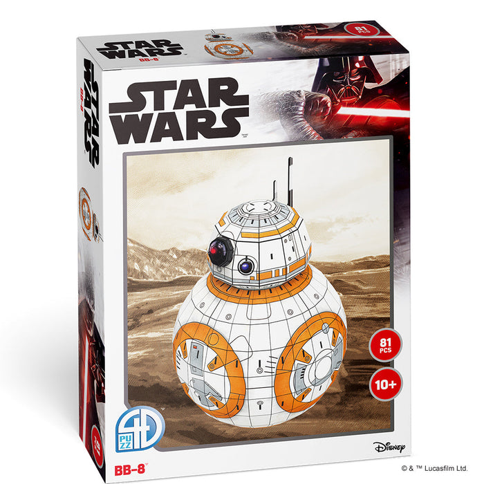 4D Paper Model Kit: Star Wars BB8 - for just $34.99! 