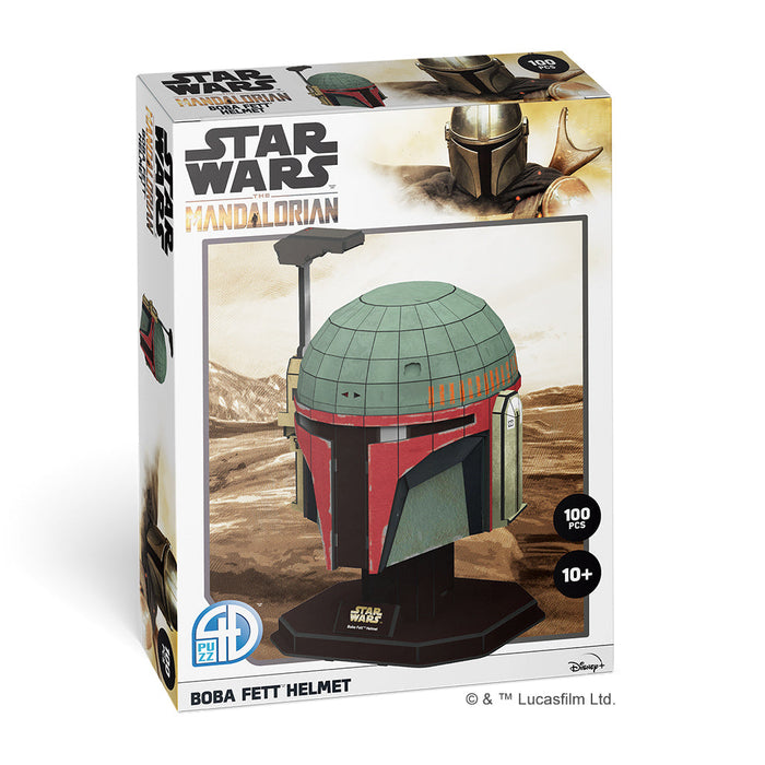 4D Paper Model Kit: Star Wars Boba Fett Helmet Style #1 - for just $34.99! 