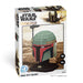 4D Paper Model Kit: Star Wars Boba Fett Helmet Style #1 - for just $34.99! 