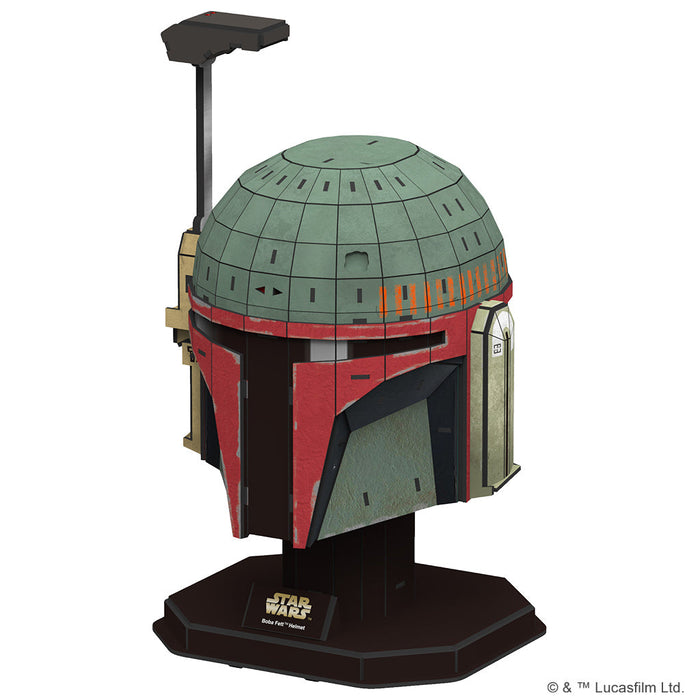 4D Paper Model Kit: Star Wars Boba Fett Helmet Style #1 - for just $34.99! 
