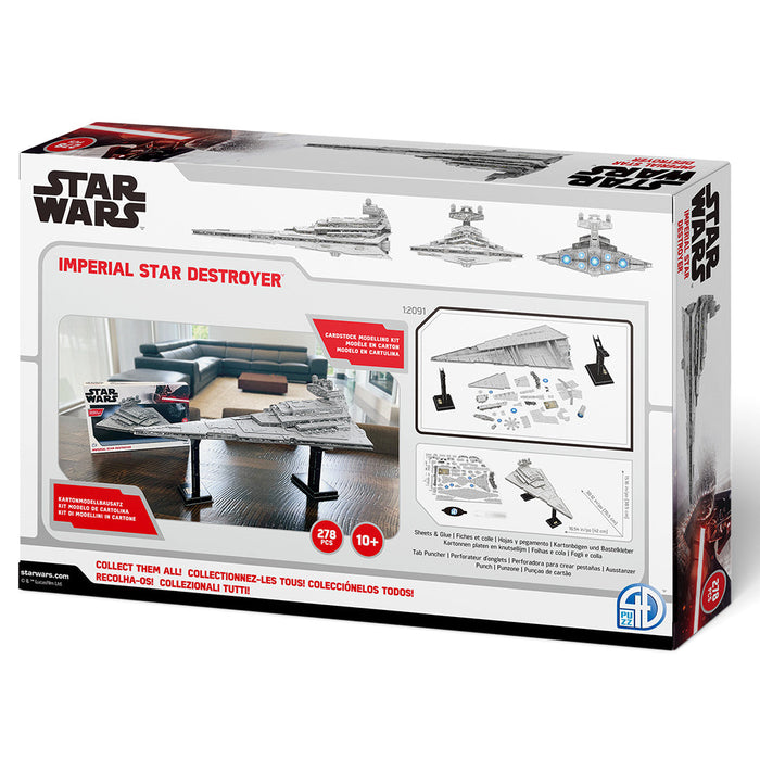 4D Paper Model Kit: Star Wars Imperial Star Destroyer - for just $69.99! 