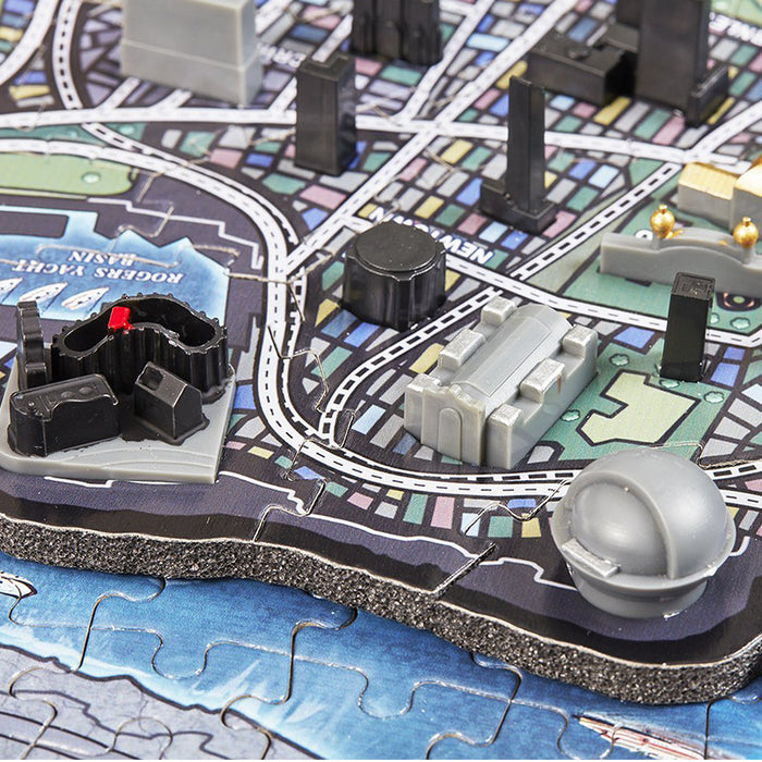 Batman - Mini Gotham City 4D Puzzle - for just $49.99! 