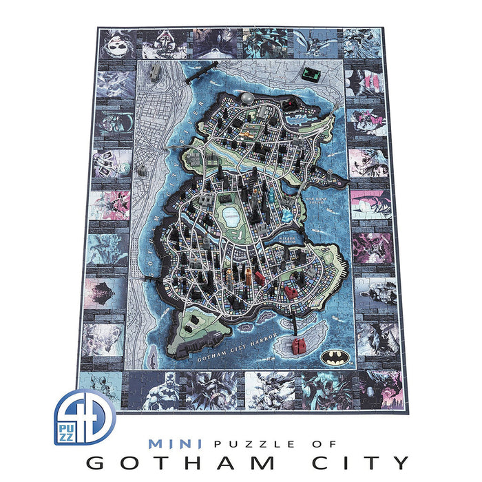 Batman - Mini Gotham City 4D Puzzle - for just $49.99! 