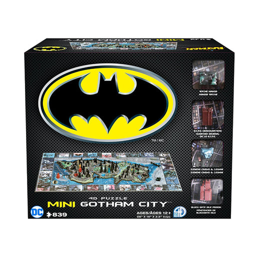 Batman - Mini Gotham City 4D Puzzle - for just $49.99! 