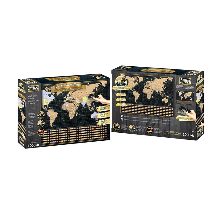 Scratch Off: World Travel Map - for just $19.99! 