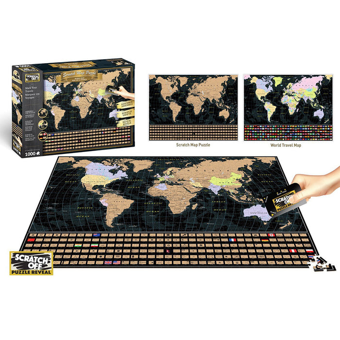 Scratch Off: World Travel Map - for just $19.99! 