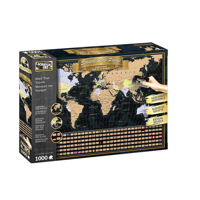Scratch Off: World Travel Map - for just $19.99! 
