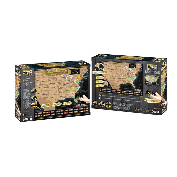 Scratch Off: USA Travel Map - for just $19.99! 