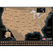 Scratch Off: USA Travel Map - for just $19.99! 