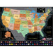 Scratch Off: USA Travel Map - for just $19.99! 