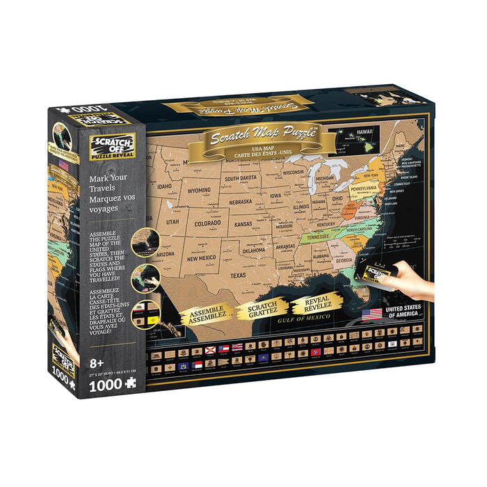 Scratch Off: USA Travel Map - for just $19.99! 
