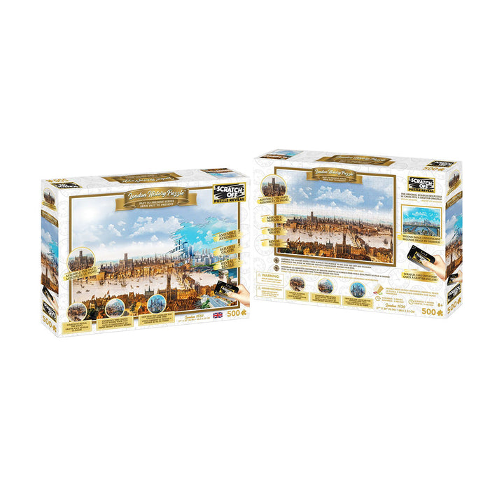 Scratch Off: History Puzzle - London - for just $19.99! 
