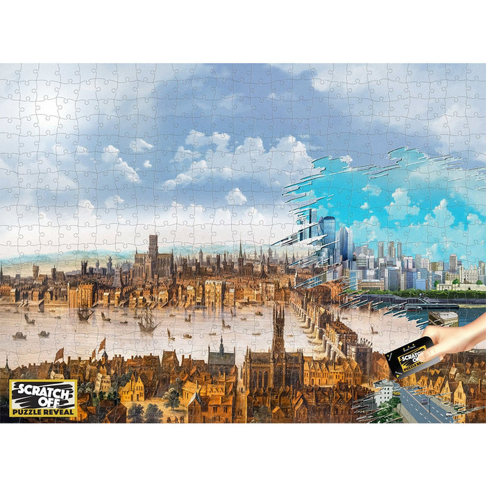 Scratch Off: History Puzzle - London - for just $19.99! 