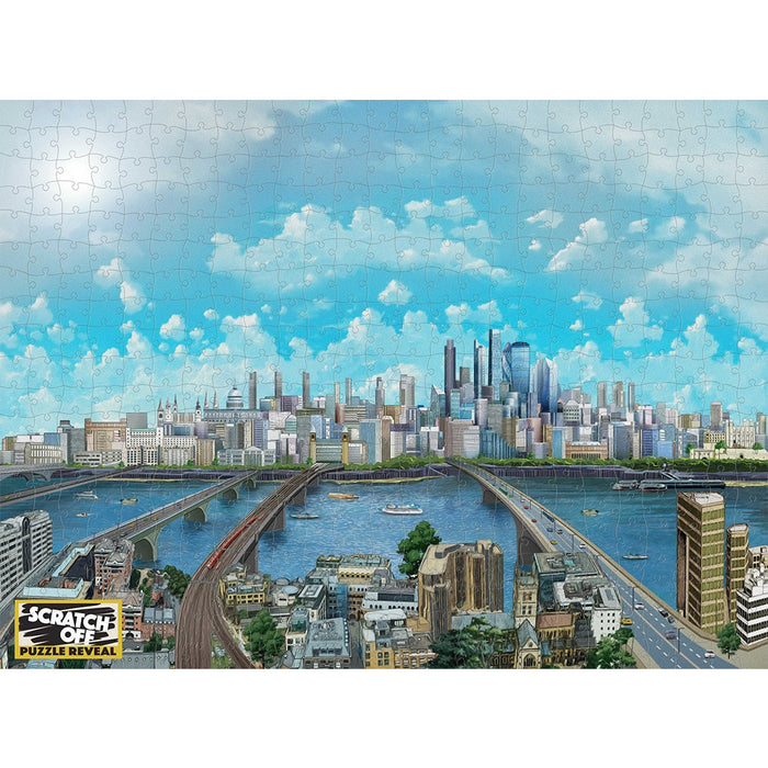 Scratch Off: History Puzzle - London - for just $19.99! 