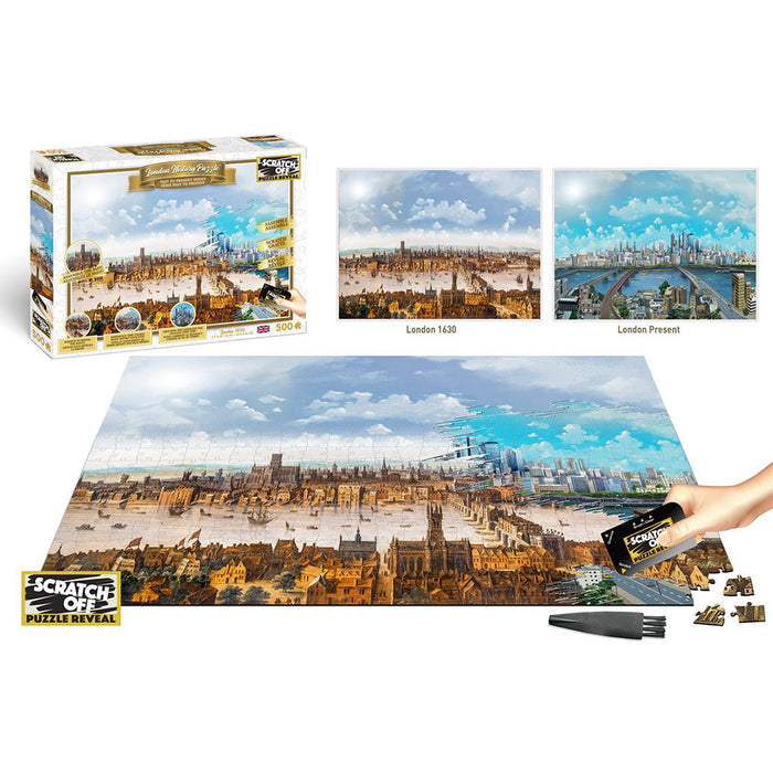 Scratch Off: History Puzzle - London - for just $19.99! 
