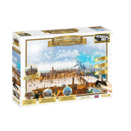 Scratch Off: History Puzzle - London - for just $19.99! 