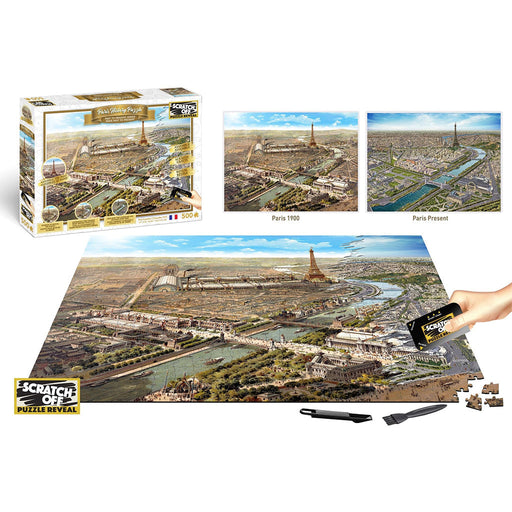 Scratch Off: History Puzzle - Paris - for just $19.99! 