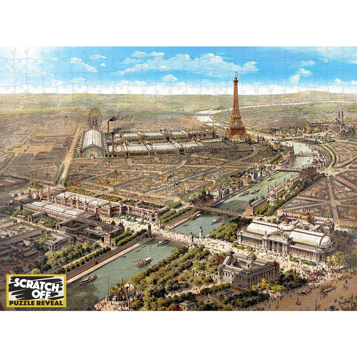 Scratch Off: History Puzzle - Paris - for just $19.99! 