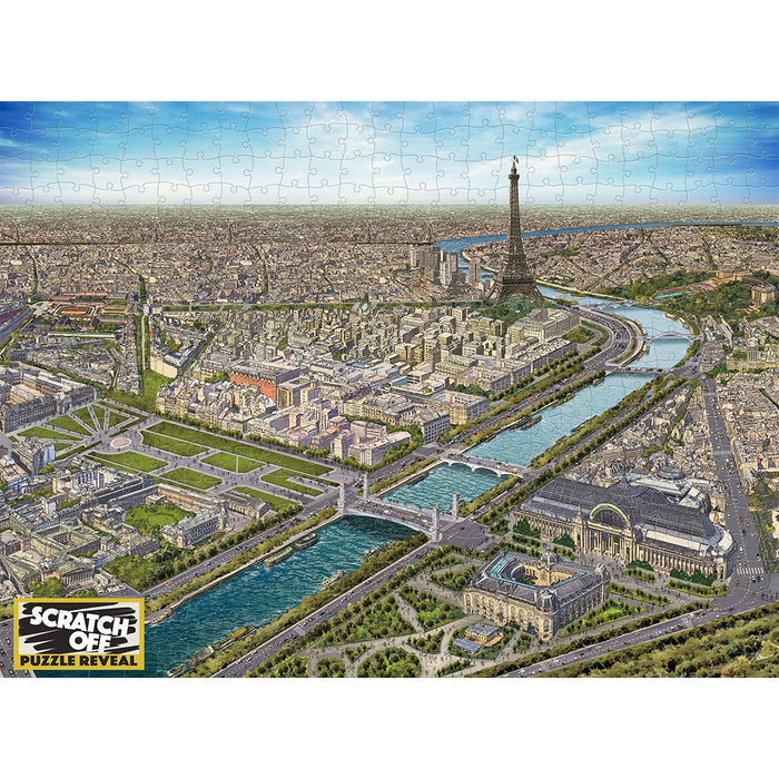 Scratch Off: History Puzzle - Paris - for just $19.99! 