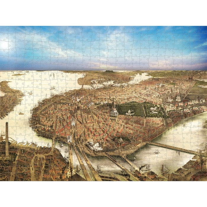 Scratch Off: History Puzzle - Boston - for just $19.99! 