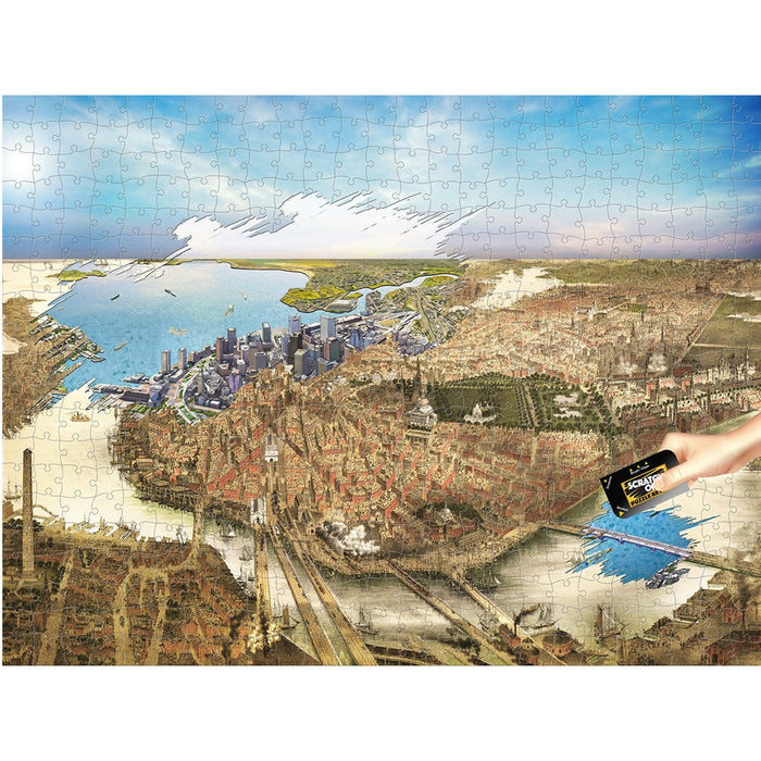 Scratch Off: History Puzzle - Boston - for just $19.99! 