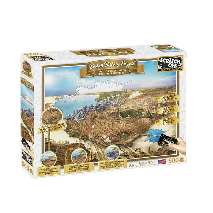 Scratch Off: History Puzzle - Boston - for just $19.99! 