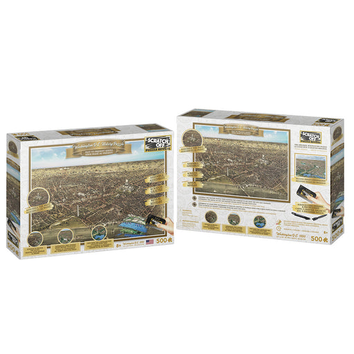 Scratch Off: History Puzzle - Washington DC - for just $19.99! 