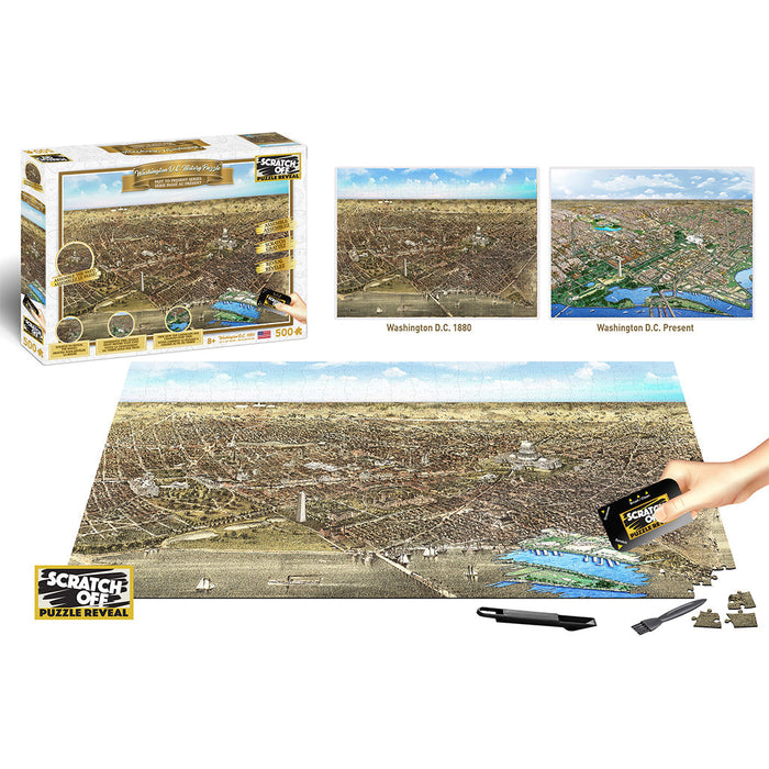 Scratch Off: History Puzzle - Washington DC - for just $19.99! 