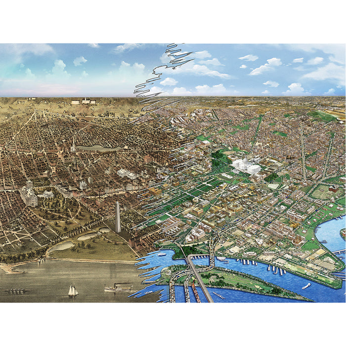Scratch Off: History Puzzle - Washington DC - for just $19.99! 