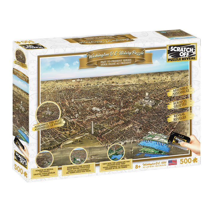Scratch Off: History Puzzle - Washington DC - for just $19.99! 