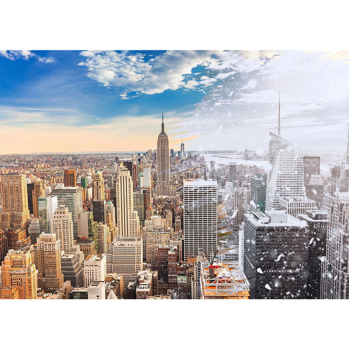 Scratch Off: Seasons Puzzle - Manhattan - for just $19.99! 
