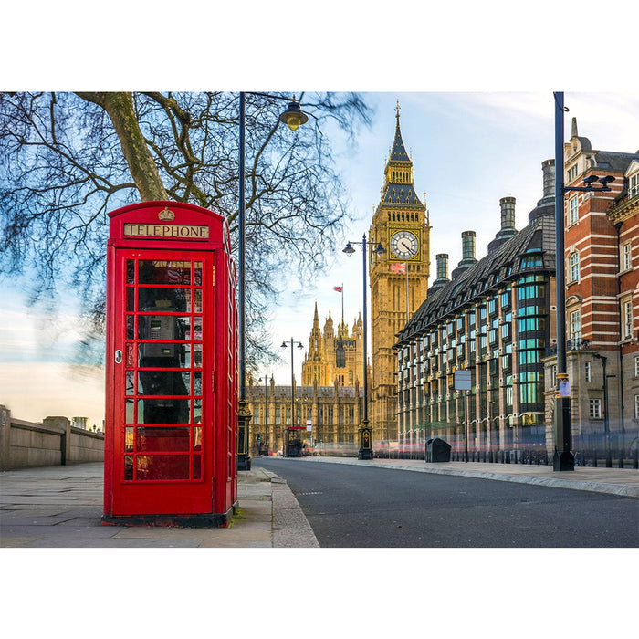 Scratch Off: Seasons Puzzle - Big Ben - for just $19.99! 
