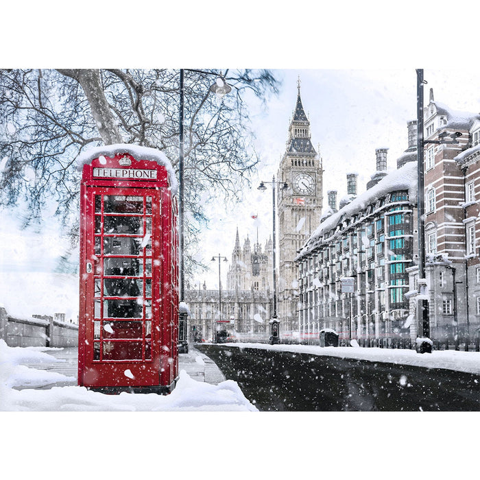 Scratch Off: Seasons Puzzle - Big Ben - for just $19.99! 