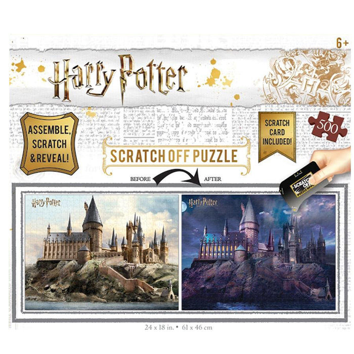 Scratch Off: Harry Potter - Hogwarts Day to Night - for just $19.99! 