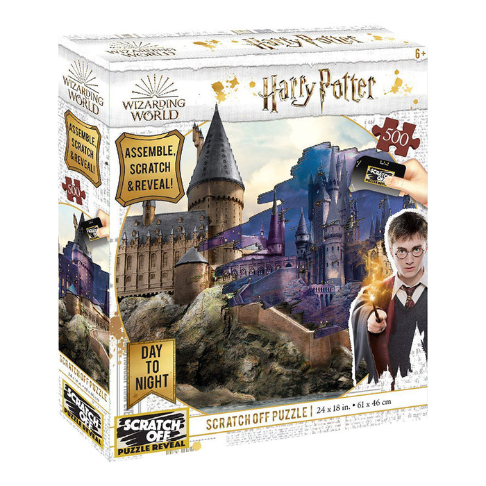 Scratch Off: Harry Potter - Hogwarts Day to Night - for just $19.99! 