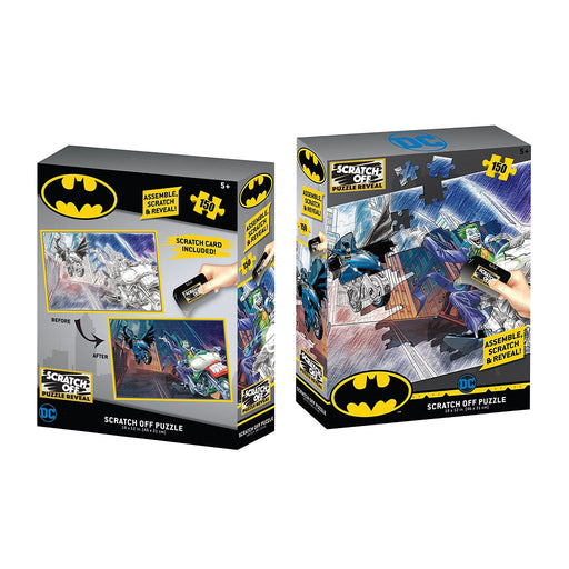 Puzzle: Scratch Off - Batman - for just $14.99! 