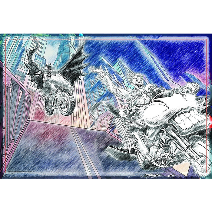 Puzzle: Scratch Off - Batman - for just $14.99! 