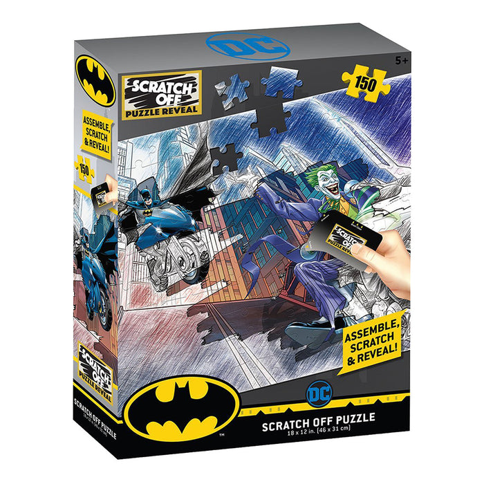 Puzzle: Scratch Off - Batman - for just $14.99! 