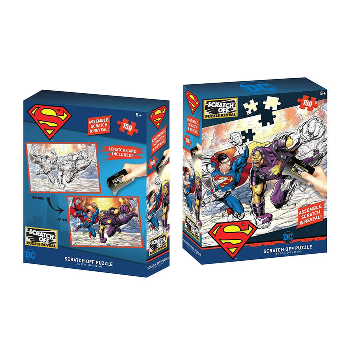 Puzzle: Scratch Off - Superman - for just $14.99! 