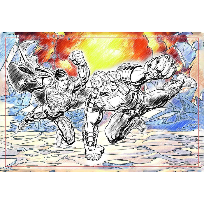Puzzle: Scratch Off - Superman - for just $14.99! 