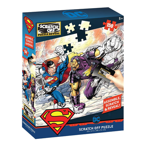 Puzzle: Scratch Off - Superman - for just $14.99! 