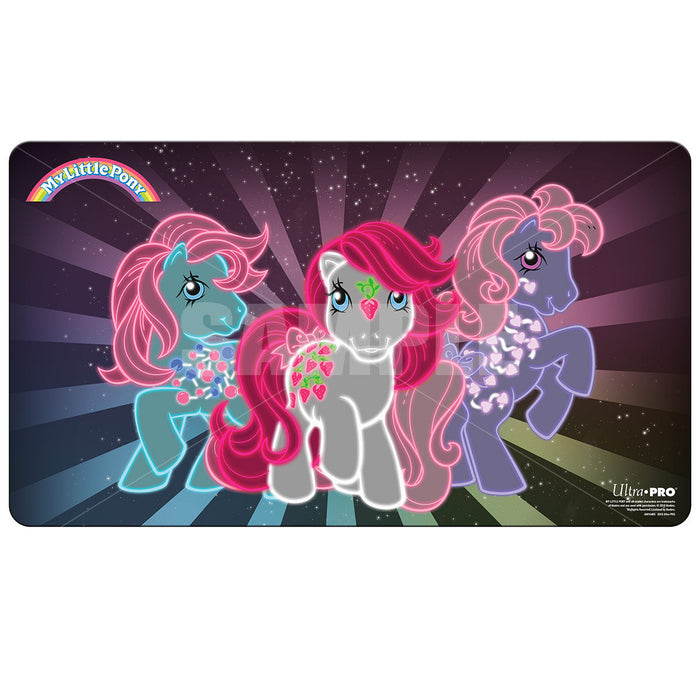 Ultra PRO: Playmat - My Little Pony (Retro Neon) - Just $0! Shop now at Retro Gaming of Denver