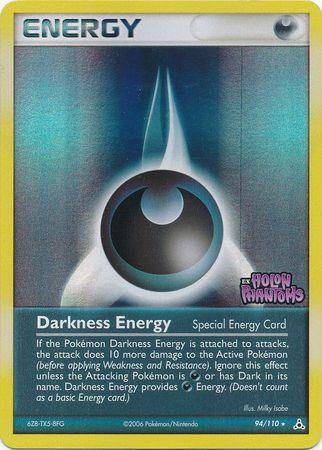 Darkness Energy (94/110) (Stamped) [EX: Holon Phantoms] - for just $1.75! 