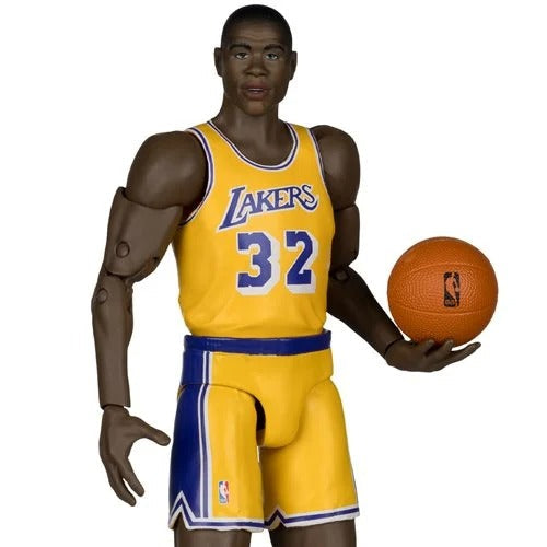 NBA McFarlane's SportsPicks Legends Series Los Angeles Lakers Magic Johnson 6-Inch Action Figure - for just $26.77! 