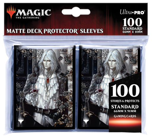 Ultra PRO: Standard 100ct Sleeves - Innistrad Crimson Vow (Sorin the Mirthless) - Just $0! Shop now at Retro Gaming of Denver