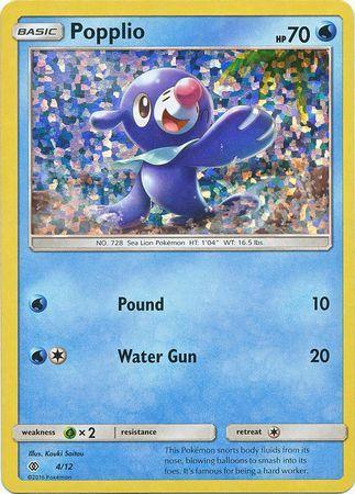 Popplio (4/12) [McDonald's Promos: 2017 Collection] - for just $1.55! 