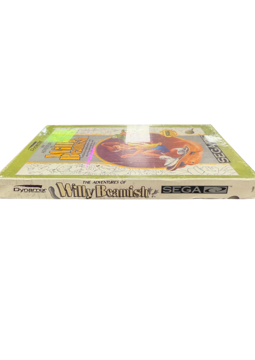 The Adventures of Willy Beamish [SEALED] – Sega CD (SCD) - for just $148.99! 