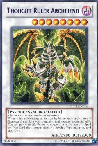 Thought Ruler Archfiend (Purple) [DL11-EN014] Rare - for just $4! 