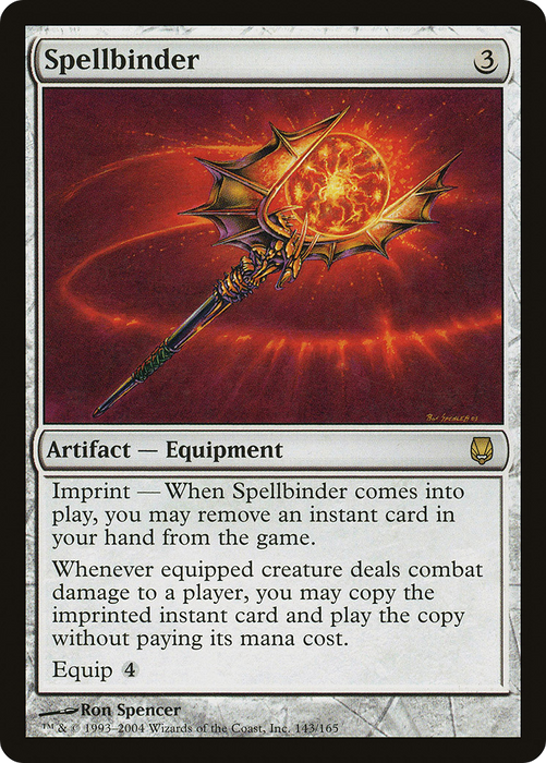 Spellbinder (DST-143) - Darksteel - for just $1.60! 